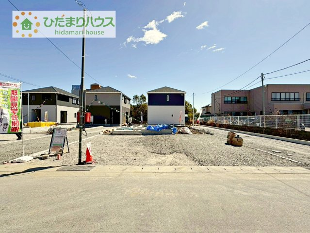 【駐車場】 | 土浦市生田町第4　新築戸建　6号棟 | 3/14撮影