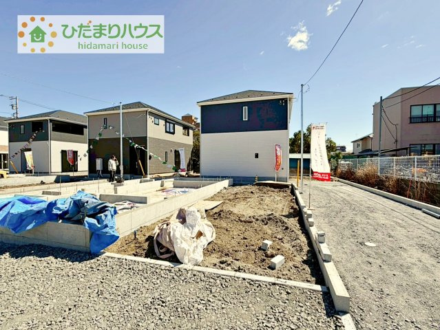 【外観】 | 土浦市生田町第4　新築戸建　6号棟 | 3/14撮影
