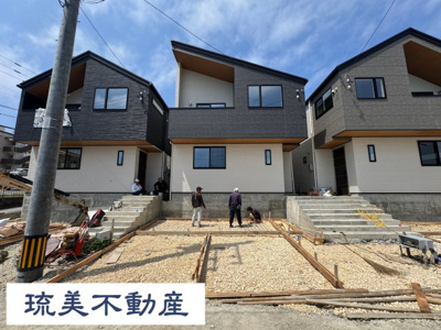 【外観】 | 豊見城市名嘉地（全3棟）2号棟 | ※2026.2.20撮影
