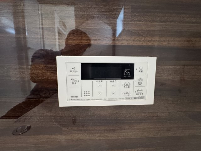 豊見城市名嘉地（全3棟）ラスト2号棟の設備|2号棟　追い炊き機能設備付き♪