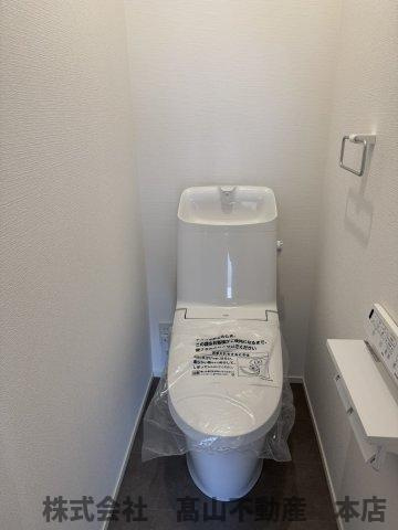 ハウオリのトイレ