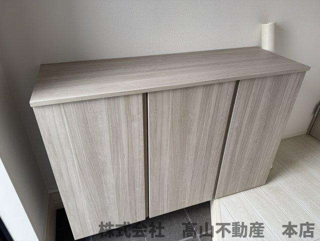 ハウオリの収納