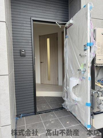 ハウオリの玄関