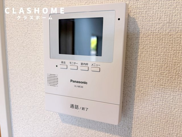 ドミール半僧坊　　刈谷市の賃貸ならクラスホーム刈谷店のセキュリティ