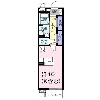 【間取り】 | ルクレイル西桜