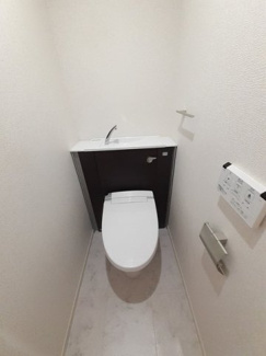 【トイレ】 | ルクレイル西桜 | シンプルで使いやすいトイレです
