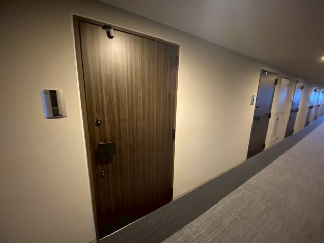 アーバンパーク西船橋の玄関