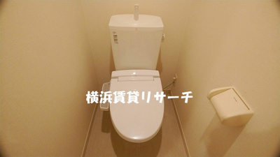 【トイレ】 | リブリ・フォーチュン横浜