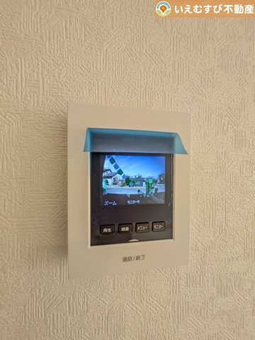 Cradle garden　鴻巣市筑波第5のセキュリティ