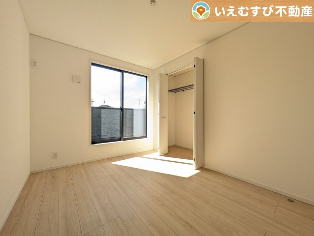 Cradle garden　鴻巣市筑波第5の寝室