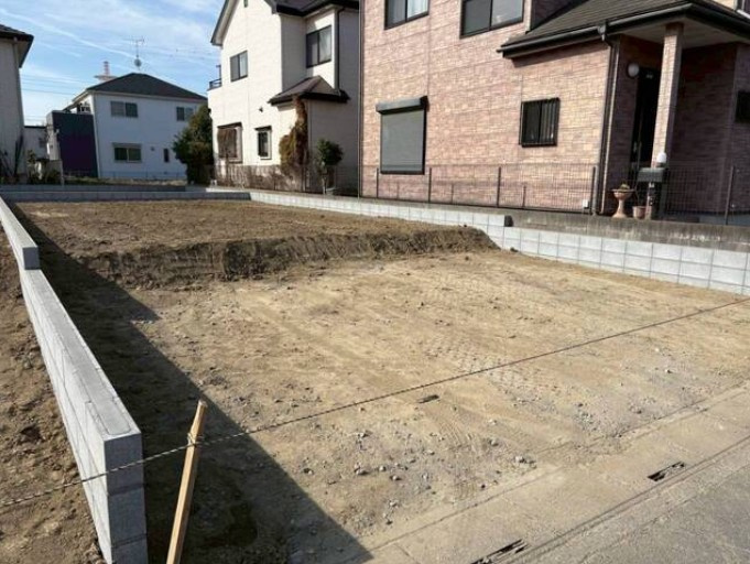 Cradle garden　鴻巣市筑波第5の外観