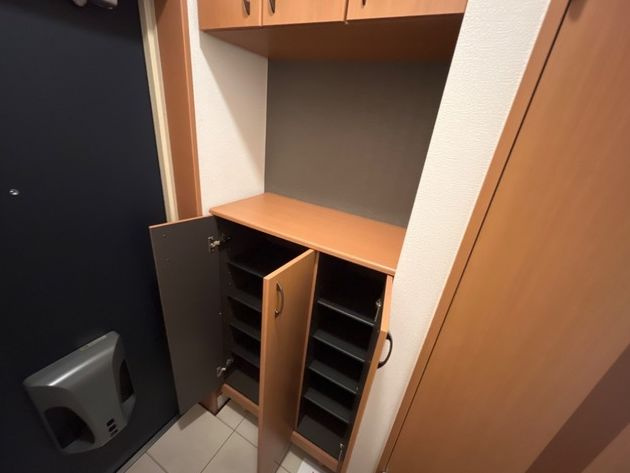 アイディールの収納