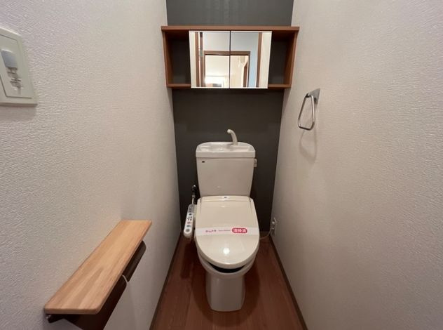 アイディールのトイレ
