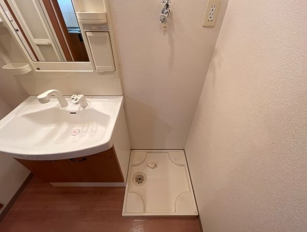 アイディールの独立洗面台