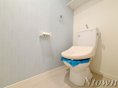 【トイレ】 | Belle Demeure | シンプルで使いやすいトイレです