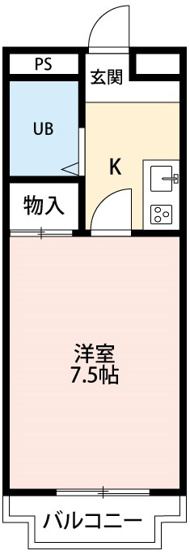 【間取り】 | Hils　Fujikawa
