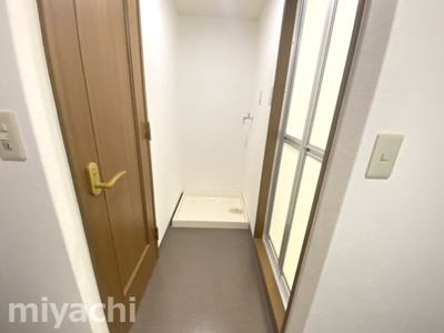 【洗面所】 | ハイム眉山
