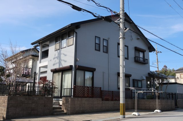 米原市杉澤　中古戸建の外観