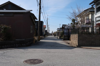 【前面道路含む現地写真】 | 米原市杉澤　中古戸建