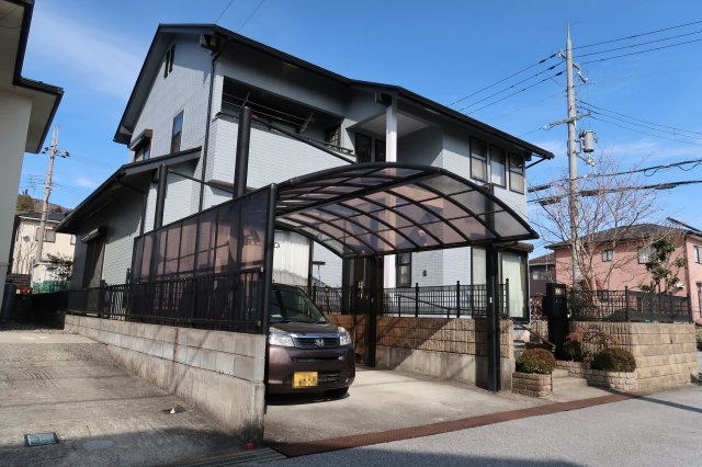 米原市杉澤　中古戸建の外観