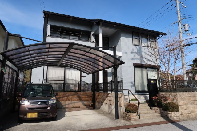米原市杉澤　中古戸建の外観