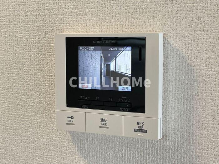 D-room本町のセキュリティ|当社、チルホームのHPもご覧ください(^^)/物件情報多数♪