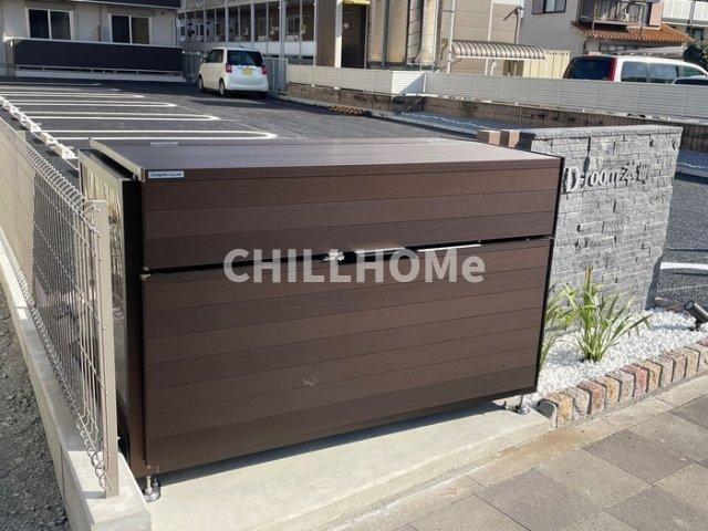 D-room本町のその他共用部分|当社、チルホームのHPもご覧ください(^^)/物件情報多数♪