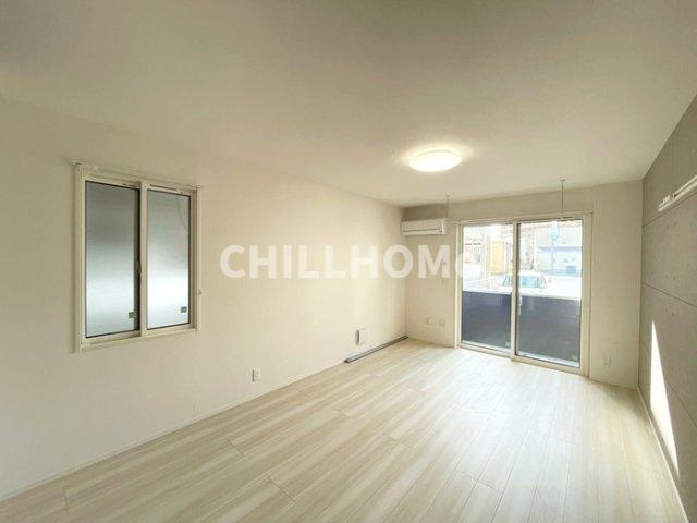 D-room本町の居間・リビング|当社、チルホームのHPもご覧ください(^^)/物件情報多数♪