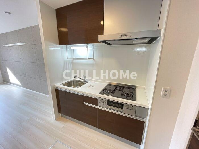 D-room本町のキッチン|当社、チルホームのHPもご覧ください(^^)/物件情報多数♪