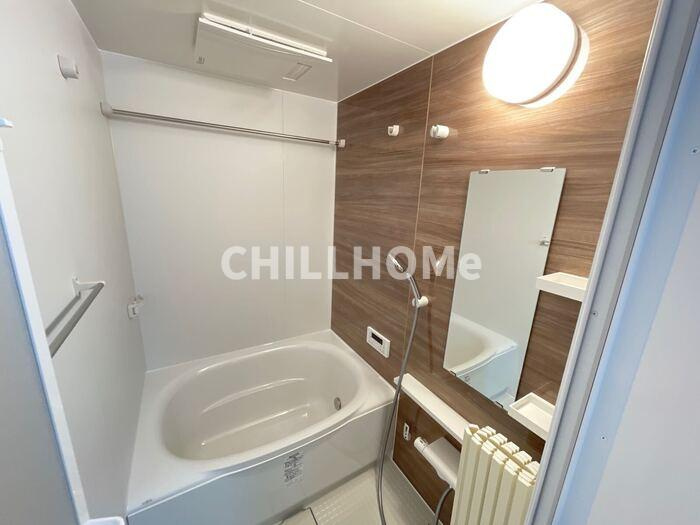 D-room本町の浴室|当社、チルホームのHPもご覧ください(^^)/物件情報多数♪