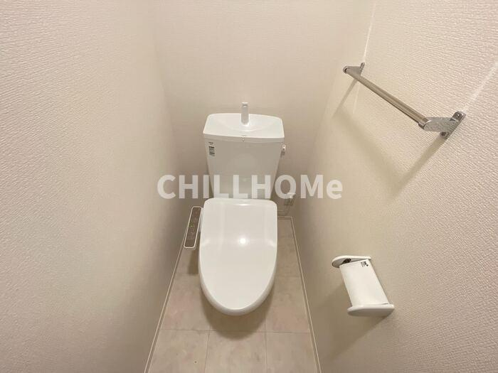 D-room本町のトイレ|当社、チルホームのHPもご覧ください(^^)/物件情報多数♪