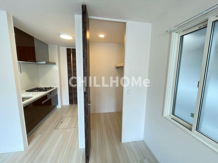 D-room本町の収納|当社、チルホームのHPもご覧ください(^^)/物件情報多数♪