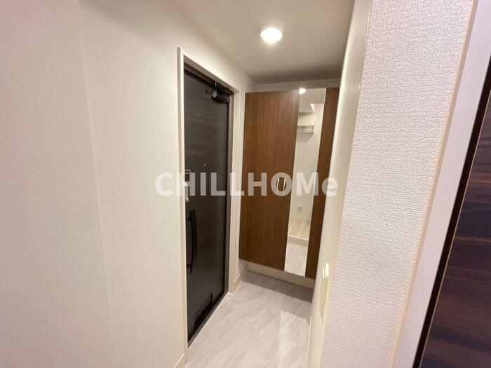 D-room本町の玄関|当社、チルホームのHPもご覧ください(^^)/物件情報多数♪