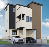 【名古屋市南区上浜町376新築戸建】✨️仲介手数料無料✨️星崎小学校・本城中学校の画像