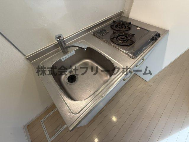 武蔵野市中町２丁目の賃貸マンションのキッチン