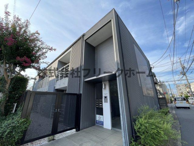 武蔵野市中町２丁目の賃貸マンションの外観