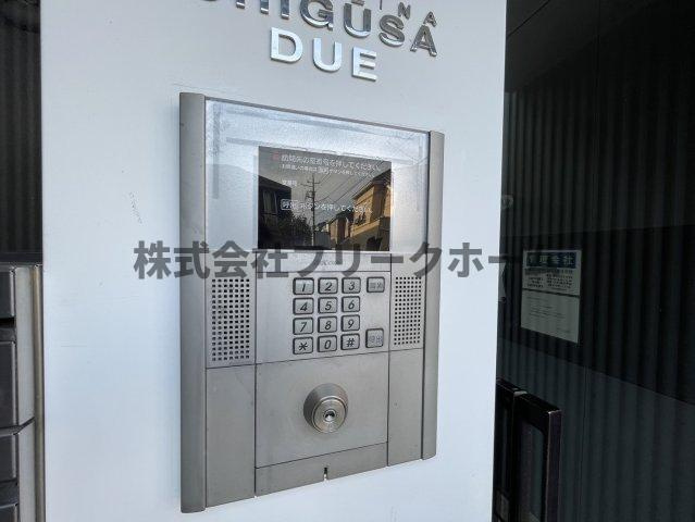 武蔵野市中町２丁目の賃貸マンションのセキュリティ