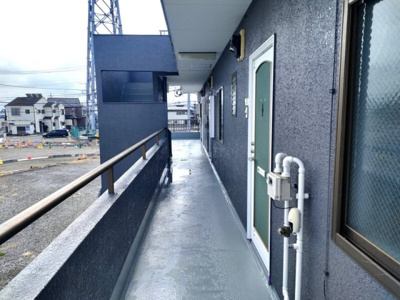 【バルコニー】 | あきのハイツ