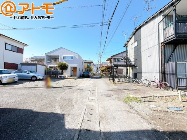 【前面道路含む現地写真】 | 駿河区馬渕3丁目　新築戸建　B号棟
