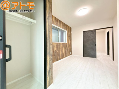 【収納】 | 駿河区馬渕3丁目　新築戸建　A号棟 | 収納家具を減らせる容量の大きなクローゼット♪
