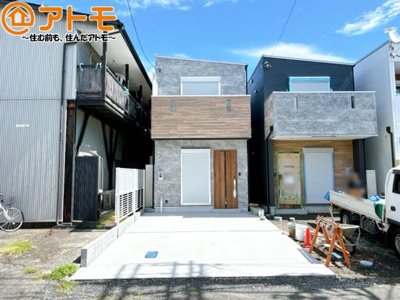 【駐車場】 | 駿河区馬渕3丁目　新築戸建　A号棟 | 2台並列駐車可能！
