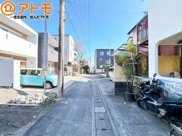 【前面道路含む現地写真】 | 駿河区馬渕3丁目　新築戸建　A号棟