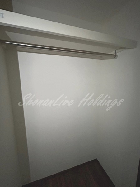 平塚市浅間町のアパートの収納