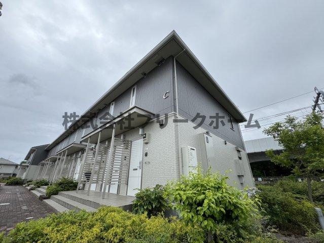 小金井市緑町１丁目のアパートの外観