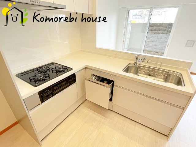 アドグランデ大宮宮原のキッチン|キッチンでお料理をお楽しみください