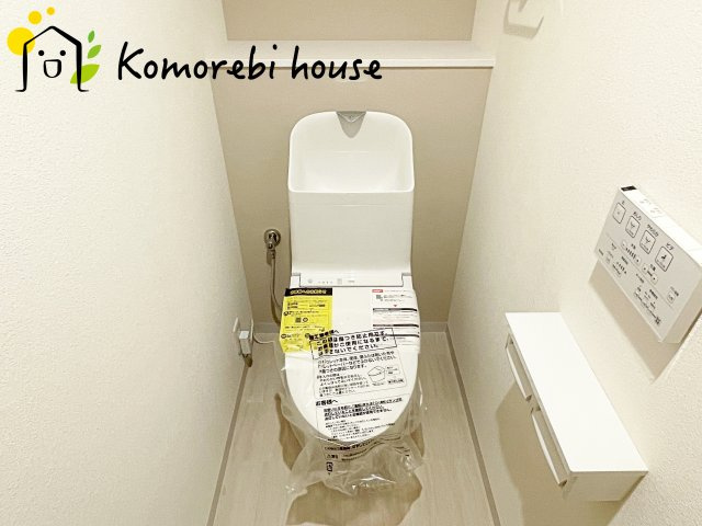 アドグランデ大宮宮原のトイレ|ゆったりとした空間のトイレです
