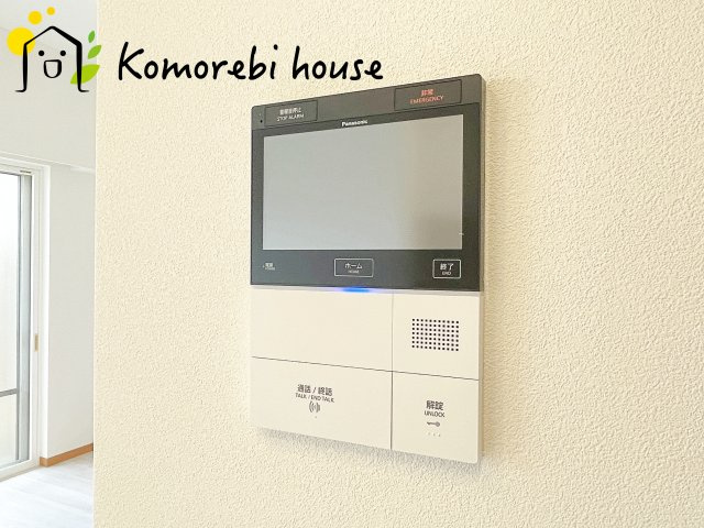 アドグランデ大宮宮原の防犯設備|モニター付きインターフォンです