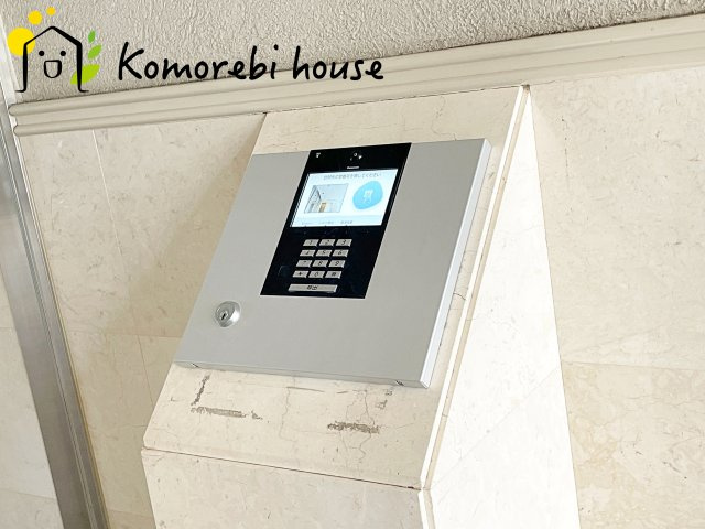 アドグランデ大宮宮原の設備|オートロックです