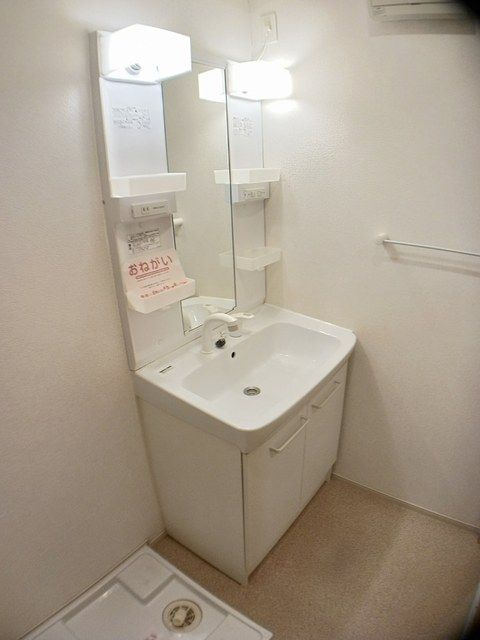 レヤリーライフⅠの洗面所