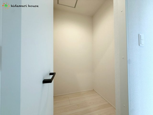 上尾市上尾下4期　新築戸建　グラファーレ01の収納